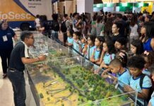 Adasa na CIRSOL: debates, inovação e educação para um futuro sustentável Foto ADASA