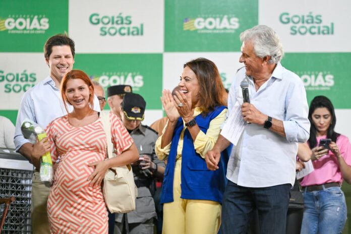 Com 50% de avaliação positiva, Goiás Social lidera as políticas sociais entre os estados, segundo levantamento Genial/Quaest Com 50% de avaliação positiva, Goiás Social lidera as políticas sociais entre os estados, segundo levantamento Genial/Quaest