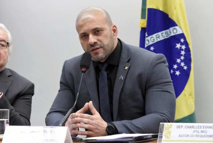 Acervo Câmara dos Deputados - Fonte: Agência Câmara de Notícias - Daniel Silveira