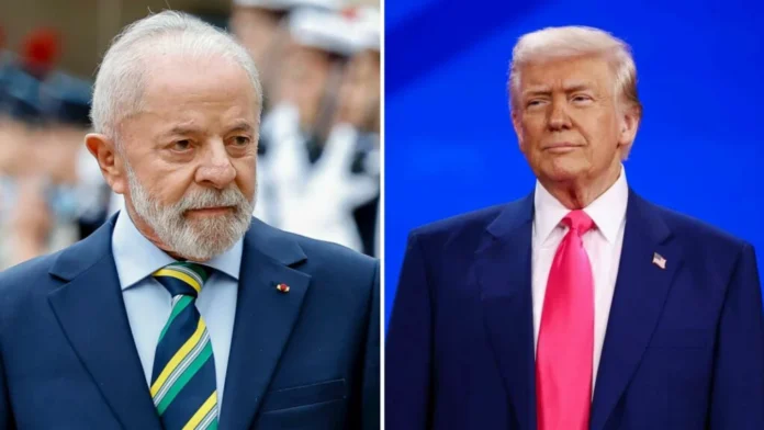 Luiz Inácio Lula da Silva e Donald Trump Fotos: Ricardo Stuckert / PR | EFE/EPA/SAMUEL CORUM / POOL