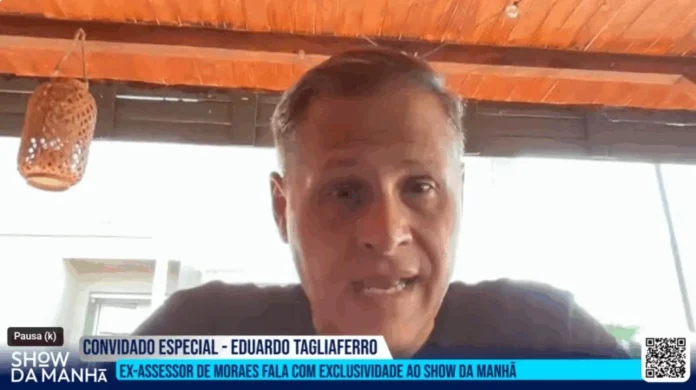 Eduardo Tagliaferro Foto: YouTube Fio Diário