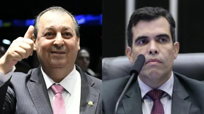 Omar Aziz e Ricardo Ayres Foto: Agência Senado/Jefferson Rudy; Foto: Kayo Magalhães/Câmara dos Deputados Omar Aziz e Ricardo Ayres Foto: Agência Senado/Jefferson Rudy; Foto: Kayo Magalhães/Câmara dos Deputados