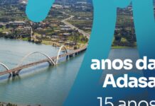 Adasa celebra 21 anos e reforça programa que leva educação ambiental a escolas do DF