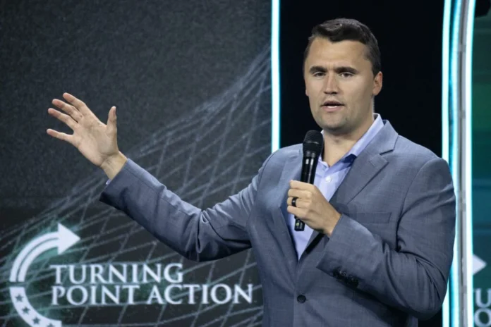 Charlie Kirk Foto: EFE/EPA/CRISTOBAL HERRERA-ULASHKEVICH