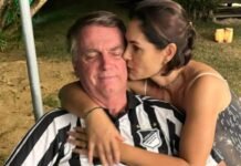 Jair e Michelle Bolsonaro Foto: Instagram @michellebolsonaro