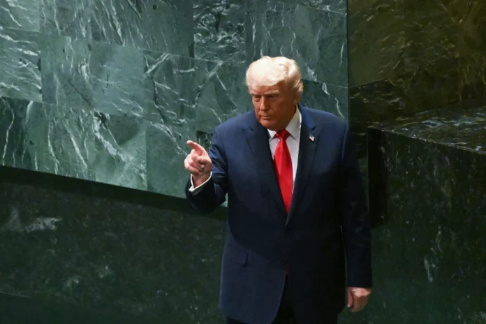Donald Trump Foto: EFE/EPA/LUKAS COCH