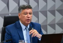 INSS: Viana anuncia prorrogação dos trabalhos da CPMI Carlos Viana Foto: Carlos Moura/Agência Senado