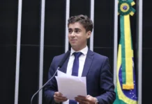 Deputado Nikolas Ferreira Foto: Bruno Spada/Câmara dos Deputados