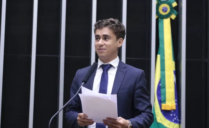 Deputado Nikolas Ferreira Foto: Bruno Spada/Câmara dos Deputados