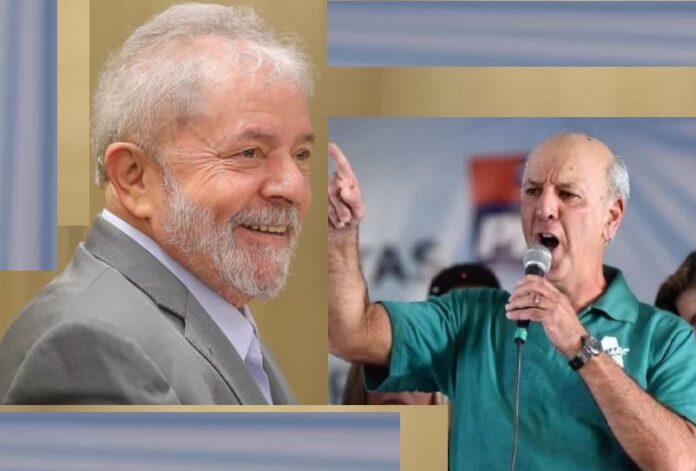 Lula X Arruda - Politica DF - Foto Reprodução da Rede Social