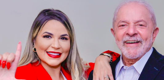 Deolane e Lula foto reprodução da rede social