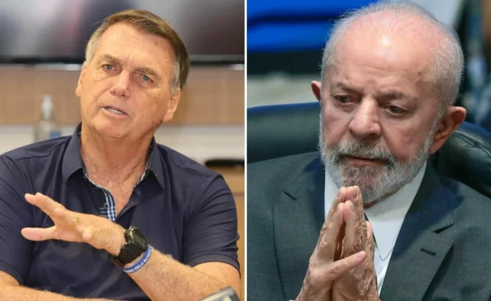 Jair Bolsonaro e Lula Fotos: Beto Barata/PL | EFE/André Coelho