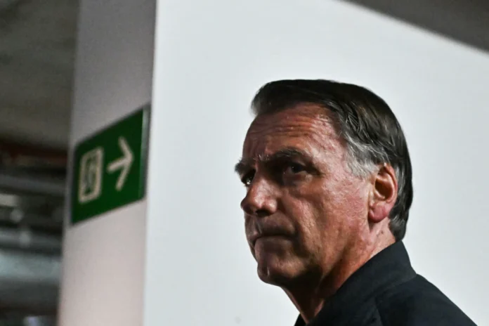 Jair Bolsonaro Foto: EFE/ André Borges