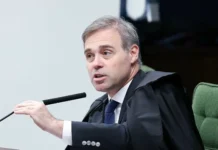 Ministro do STF, André Mendonça autorizou quebra de sigilos de ‘Lulinha’ antes da CPMI do INSS André Mendonça Foto: Antonio Augusto/STF