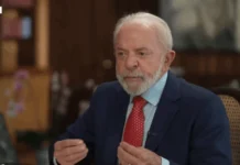 Zema e Caiado culpam política externa de Lula por tarifaço Luiz Inácio Lula da Silva Foto: Frame de vídeo / YouTube / BBC