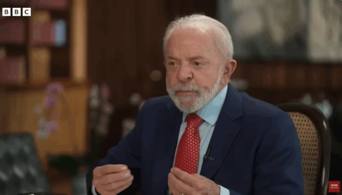 Luiz Inácio Lula da Silva Foto: Frame de vídeo / YouTube / BBC