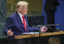 Trump repercute o escândalo internacional da COP 30 Presidente dos EUA, Donald Trump, em discurso na ONU Foto: EFE/EPA/SARAH YENESEL