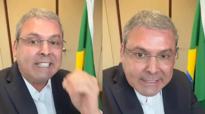 Lindbergh Farias Foto: Reprodução/Redes Sociais
