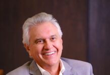 GO: Ronaldo Caiado agradece orações após alta médica Foto: Ronaldo Caiado - Secom GO