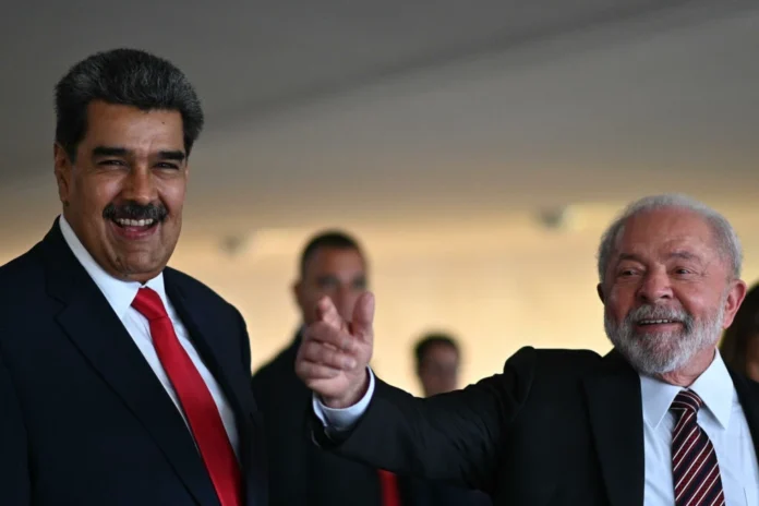 Lula e Nicolás Maduro Foto: EFE/Andre Borges
