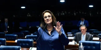 Senadora Damares Alves Foto: Roque de Sá/Agência Senado