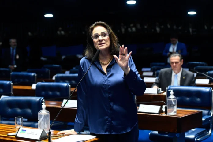 Senadora Damares Alves Foto: Roque de Sá/Agência Senado