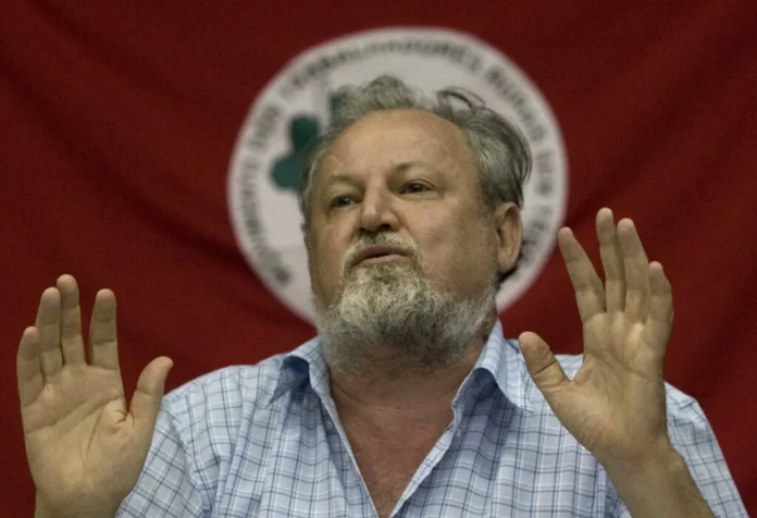 João Pedro Stedile Foto: EFE/Sebastião Moreira