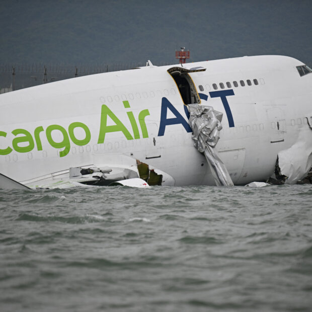 HONG KONG-CHINA-AVIATION-ACCIDENT