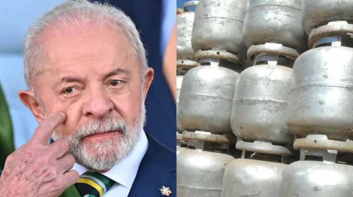 Lula quer atingir 15 milhões de famílias com seu Auxílio Gás Foto: EFE/ André Borges; Foto: Marcello Casal/Agência Brasil Lula quer atingir 15 milhões de famílias com seu Auxílio Gás Foto: EFE/ André Borges; Foto: Marcello Casal/Agência Brasil