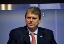 Tarcísio de Freitas, governador de São Paulo Foto: Celso Silva / Governo do Estado de SP