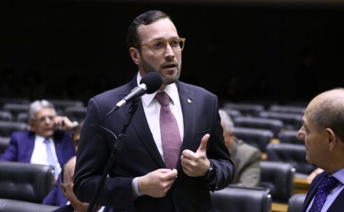 Filipe Barros Foto: Vinicius Loures/Câmara dos Deputados