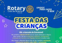 Rotary Club de Brasília promove Festa das Crianças com serviços gratuitos na Estrutural