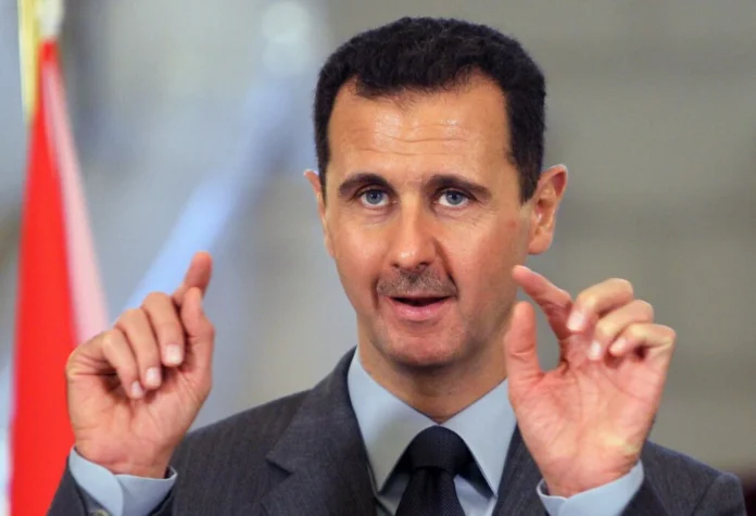 Bashar al-Assad Foto: EFE/EPA/Robert Ghement