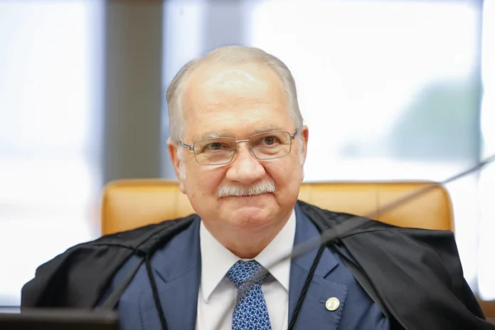 Edson Fachin Foto: Fellipe Sampaio /SCO/STF