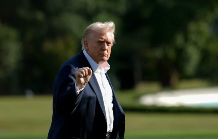 Presidente dos EUA, Donald Trump Foto: EFE/EPA/KENT NISHIMURA / POOL