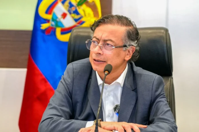 Gustavo Petro Foto: EFE/EPA/Presidency of Colombia