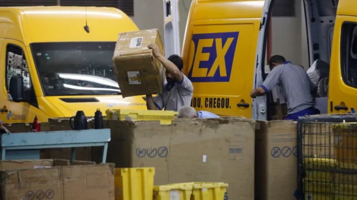 Correios Foto: Fernando Frazão/Agência Brasil
