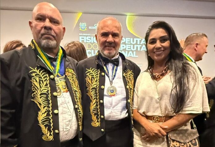 Legenda Foto: Ex-deputado distrital Tabanez, Ator Humberto Martins da TV Globo, Kelly Fragoso Empresaria esposa do Tabanez. Legenda Foto: Ex-deputado distrital Tabanez, Ator Humberto Martins da TV Globo, Kelly Fragoso Empresaria esposa do Tabanez.