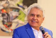 Corrida eleitoral: Caiado cresce, marca 15,3% na pesquisa AtlasIntel e surge como o mais competitivo entre governadores