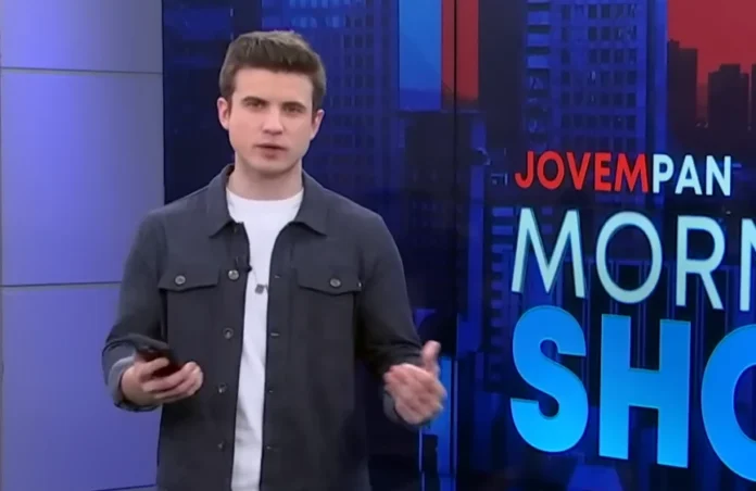 André Marinho Foto: Reprodução/YouTube Morning Show