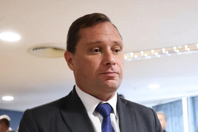 Mauro Cid Foto: Ton Molina/STF Mauro Cid Foto: Ton Molina/STF