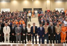 Solenidade marca adesão de escolas ao modelo de gestão compartilhada