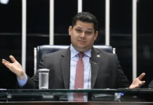 “Mostrarei ao governo como é não ter presidente do Senado aliado” Senador Davi Alcolumbre, presidente do Senado Foto: Agência Senado/Pedro França