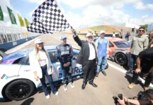 DF: Ibaneis Rocha e Celina Leão na reinauguração do Autódromo de Brasília: “alegria muito grande poder estar devolvendo o autódromo”