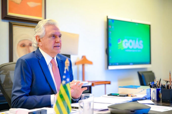 Caiado defende endurecimento da legislação contra crimes cometidos por facções criminosas (Foto: Rômullo Carvalho) Caiado defende endurecimento da legislação contra crimes cometidos por facções criminosas (Foto: Rômullo Carvalho)