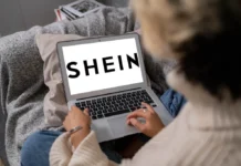 Shein é suspensa na França por vender bonecas sexuais infantis Shein (Imagem ilustrativa) Foto: Smartmockups