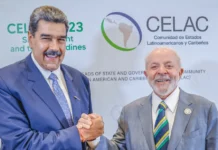 Lula vai à Colômbia discutir crise entre Venezuela e EUA