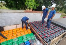 Receita do DF faz apreensão de 38 mil latas de cerveja sem nota fiscal