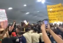 Protesto na COP30 gera tumulto e deixa homem ferido