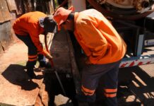 Chuvas no DF: Como o lixo nas ruas pode causar alagamentos! GDF realiza limpezas